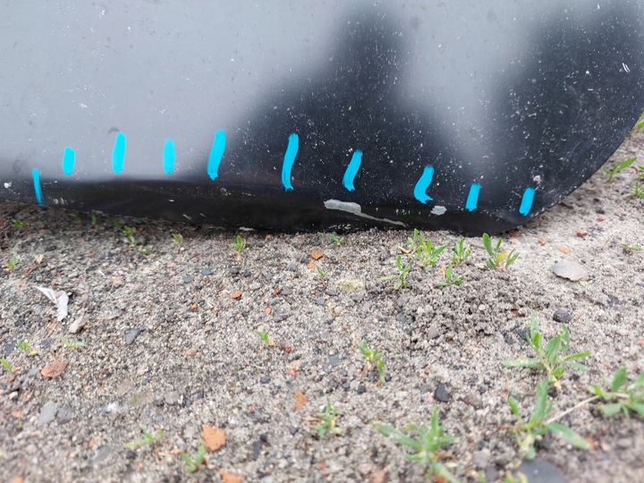 фото №6, Крышка зад задняя dacia lodgy рестайлинг 17-