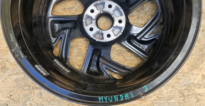 фото №10, Диск hyundai tucson iii 52910-d7460 7.5jx19h253