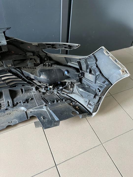 фото №11, Renault megane iv бампер перед переднє комплектний ted69