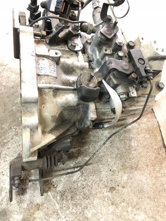 фото №8, Коробка передач коробки передач tc82 kia rio ii 1.5 crdi 110km