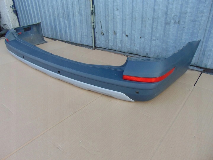 фото №10, Бампер зад задний vw transporter pan americana