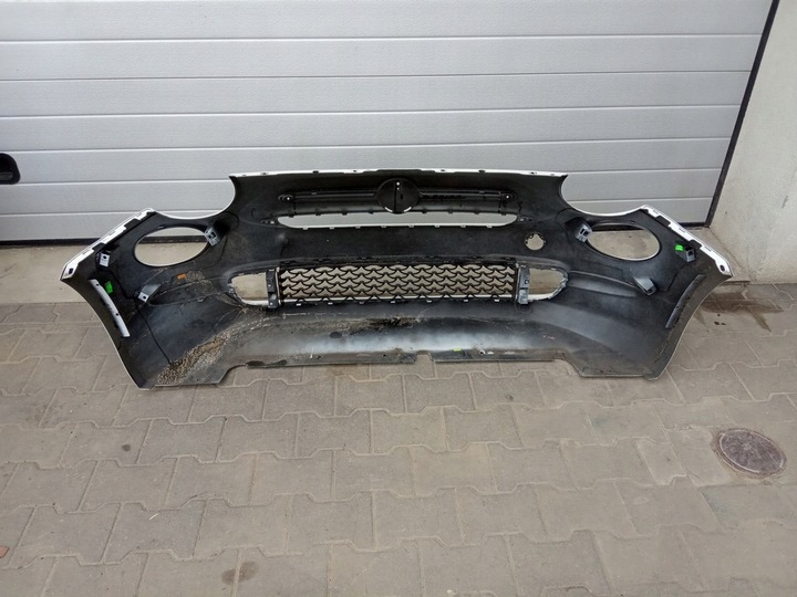 фото №9, Fiat 500 рестайлінг - бампер перед