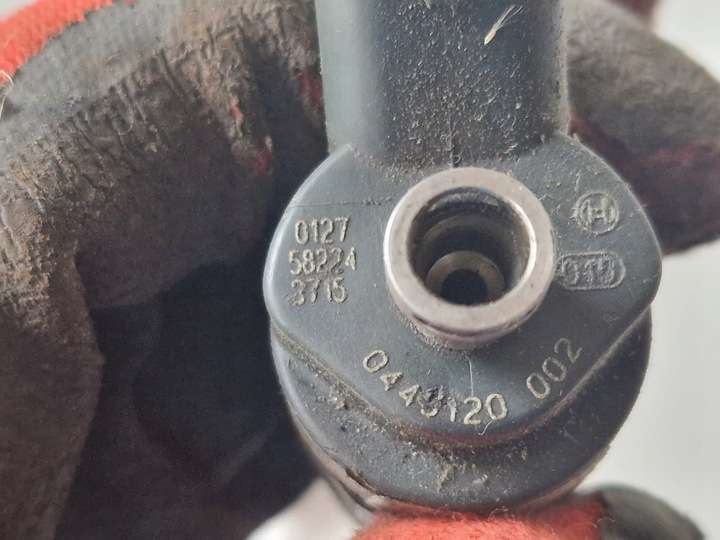 фото №9, Форсунка инжектор fiat ducato ii 2.8 jtd 0445120002