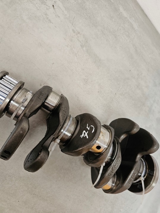 фото №15, Ford fiesta 1.0 ecoboost yyjf wał коленчатый вкладыши t46ac