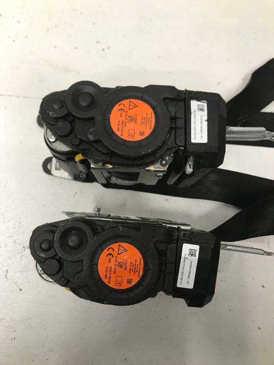 фото №4, Audi a6 a8 q8 pas безпеки правий ліва перед