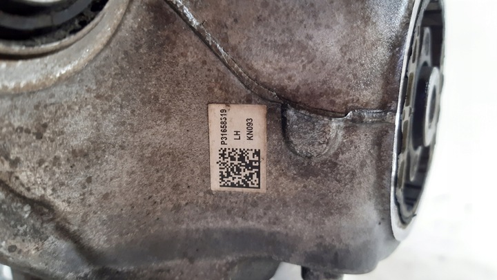 фото №10, Volvo xc90 ii ступица поворотный кулак левая зад 31658319