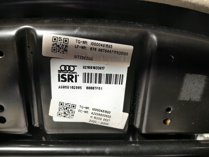 фото №9, Mercedes sprinter 906 сиденье переднее водителя кожа