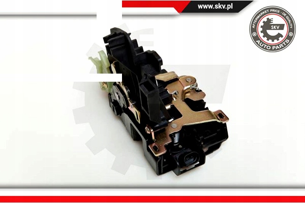 фото №11, Замок двері 16skv023 3b4 839 015 aj заднє ліве vw passat b5 bora golf