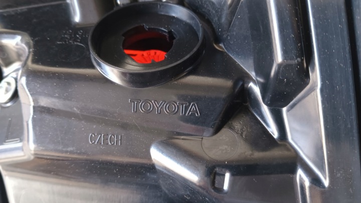 фото №10, Фара зад toyota aygo x 22-25 оригінал європа led ліва