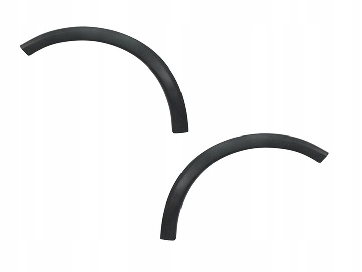 фото №1, Накладка планка край крило opel corsa c combo