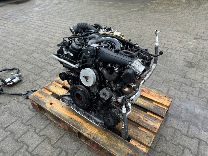 фото №8, Audi двигун комплектний 3.0 tdi cdu cduc оригінал 150 tys km