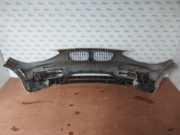 фото №6, Bmw 1 f20 f21 12r бампер перед 7272568 комплектный