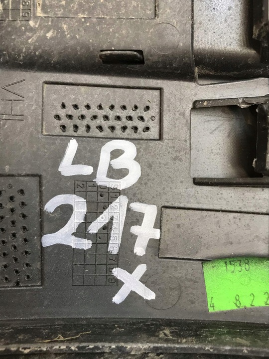 фото №9, Porsche cayenne iii gts e3 9y0 18- планка na крило ліва перед 9y0853817