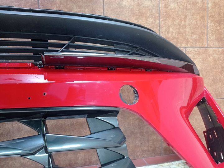 фото №8, Бампер перед hyundai tucson iv 4 2020 2021 2022