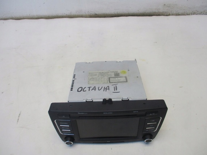 фото №1, Радио cd skoda octavia ii vrs
