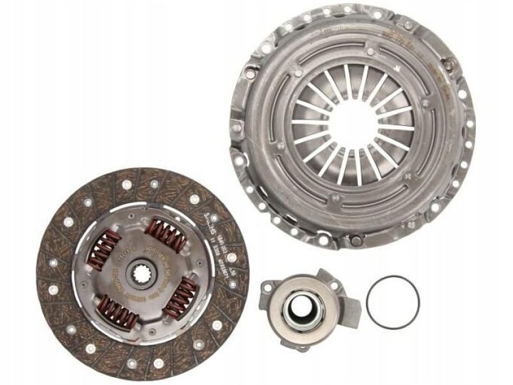 фото №14, Sachs зчеплення kpl з підшипник гідравлічним |3000