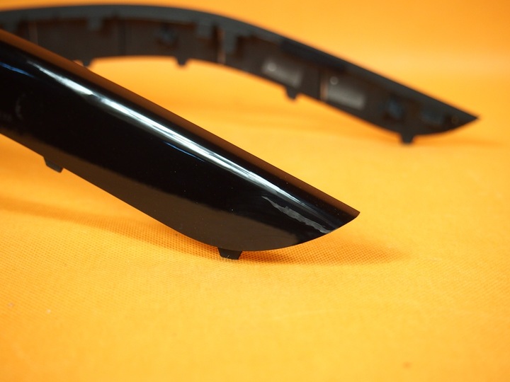 фото №14, Audi a5 8t рестайлинг планки декоративный пианино чёрный комплект 8k0863305p / 8t1857186ae