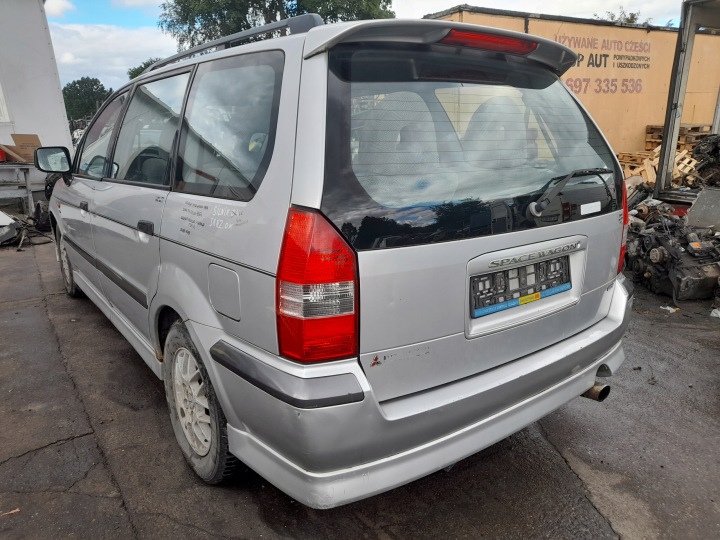 фото №11, Mitsubishi space wagon задний бампер a69a