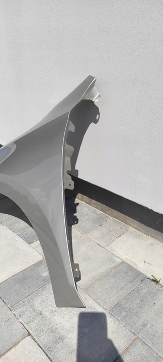 фото №11, Крило лівий skoda rapid 2012- bez отвір na поворотник lf8h