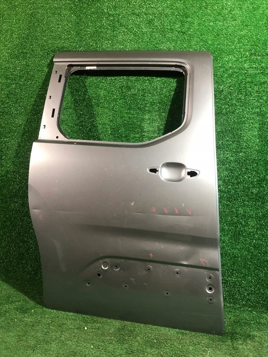 фото №1, Двері задні праві зсувні toyota proace city combo e berlingo iv