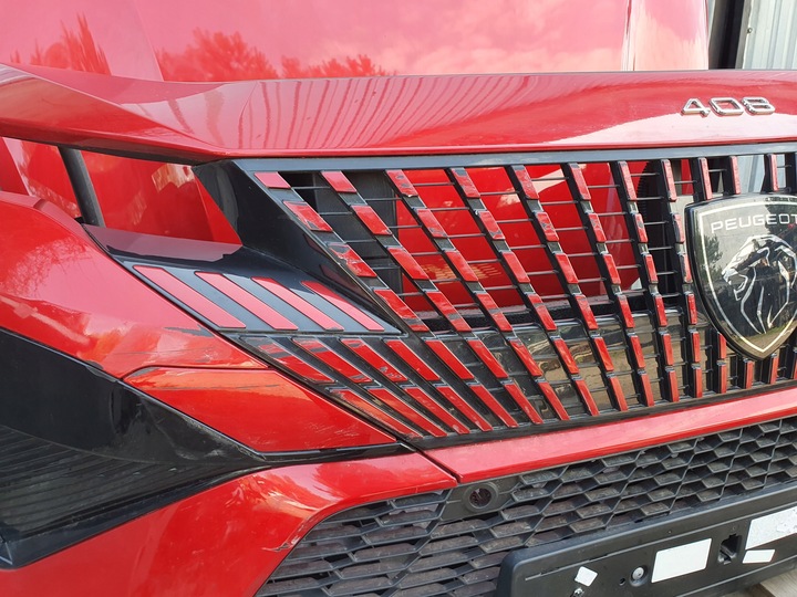 фото №8, Peugeot 408 ii 2 gt комплектний перед бампер камера капот лампи evh