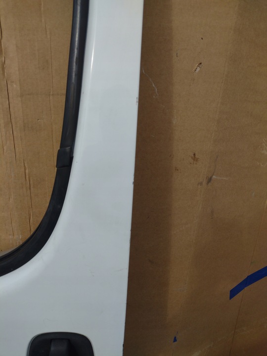 фото №8, Дверь левый перед opel vivaro a