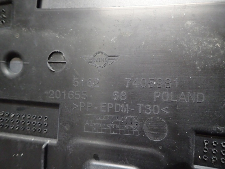 фото №4, Спойлер спойлер кришки зад mini cooper f60 countryman