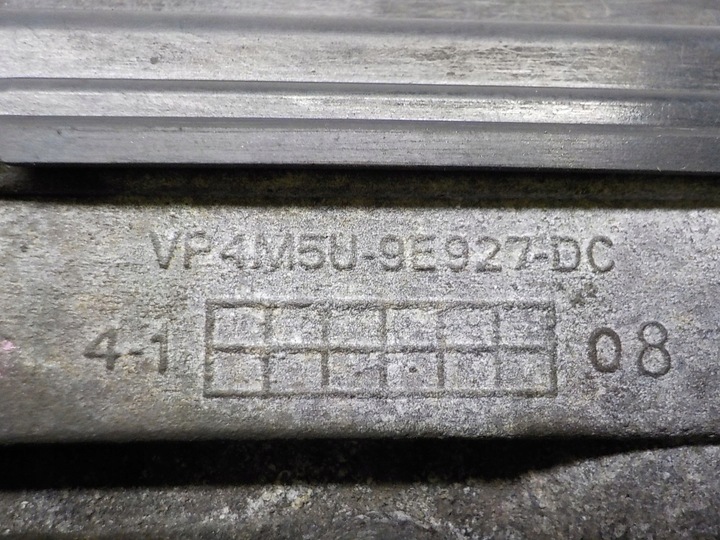 фото №9, Ford focus ii 2.0 16v дроссельная заслонка 4m5g-fa