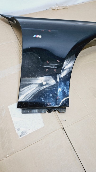 фото №7, Крило перед переднє правий bmw 3 f30 f31 оригінал