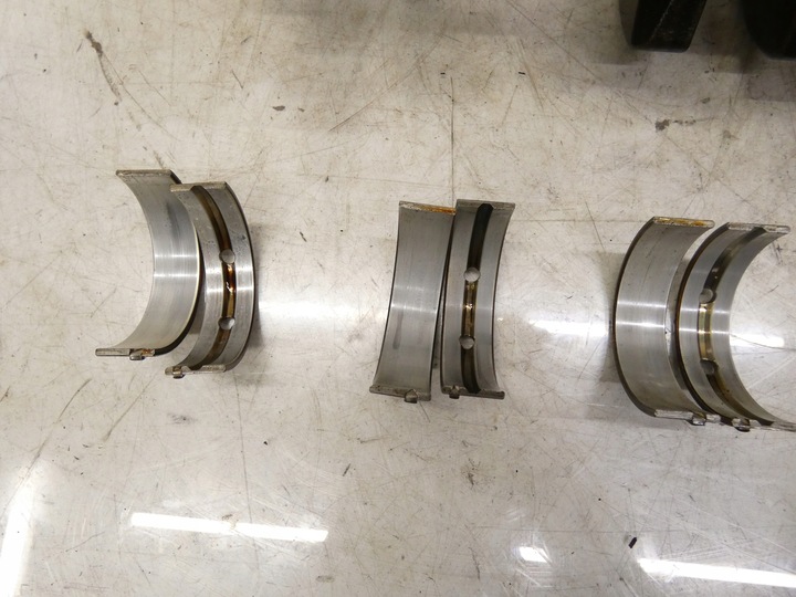 фото №10, Bmw e90 2.0si n45b20 wał колінчастий