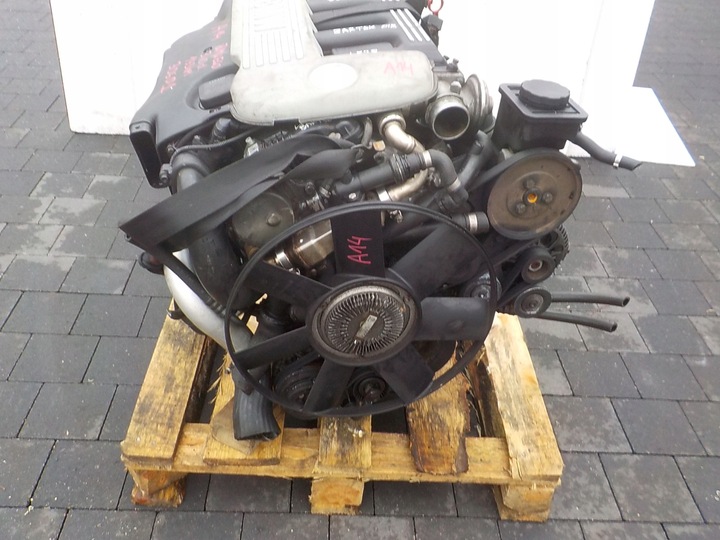 фото №11, Bmw e39 рестайлінг 3.0d 193 km двигун 306d1 комплектний