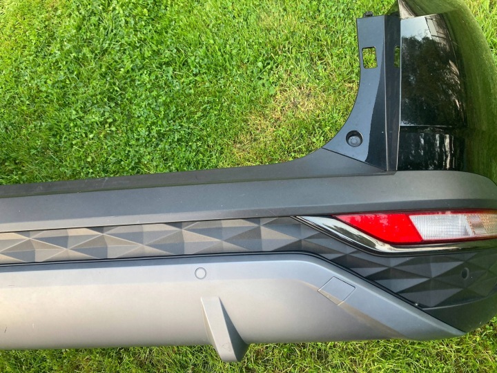 фото №7, Бампер задний чёрный комплектный hyundai tucson iv nx4 2023r pae pdc