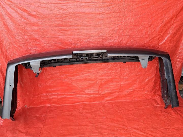 фото №6, Ford expedition iii 07-13 бампер задній  з pdc kpl