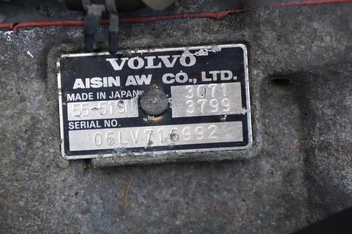 фото №5, Коробка передач коробки передач volvo автомат c70 ii v50 s40 c30 2.4 d5 55-51sn 30713799