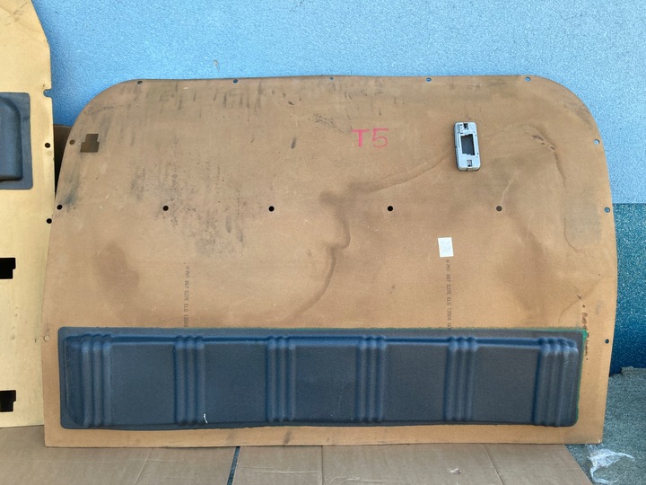 фото №11, Vw t5 starline 03- потолок задняя потолок bez подсветка i воздуховод