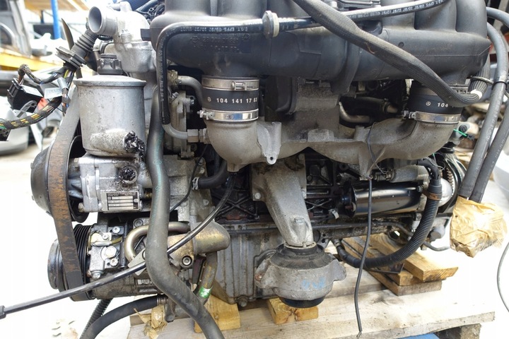 фото №11, Mercedes w140 r129 двигатель 3.2 104994 m104 s320 w124 160t.km