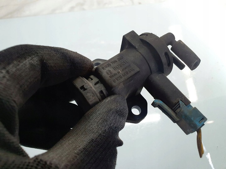 фото №7, Peugeot 607 2004 клапан вакуум / электроклапан турбины