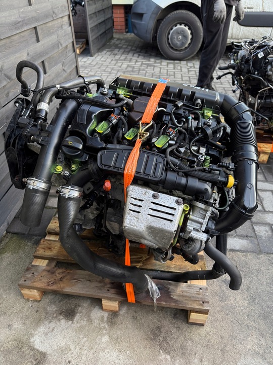 фото №8, Двигун 1,2 thp peugeot citroen hnz hn01 hny hn02 комплектний!