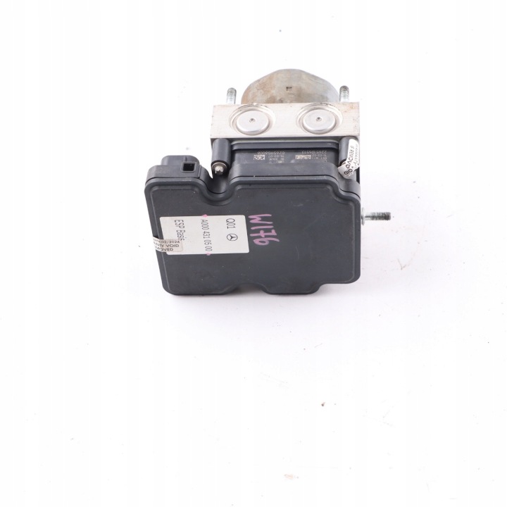 фото №10, Mercedes w176 главный тормозной цилиндр abs a0004310500