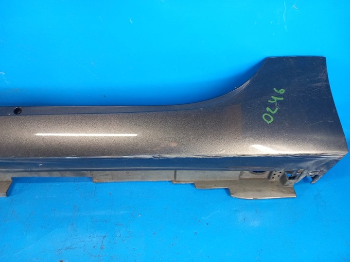 фото №8, Зовнішня захист порога lew. toyota prius 16 7586047080