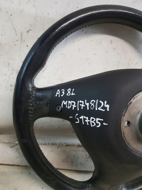 фото №11, Кермо з подушка подушка безпеки audi a3 8l оригінальний номер 8l0419091j 8l0880201j