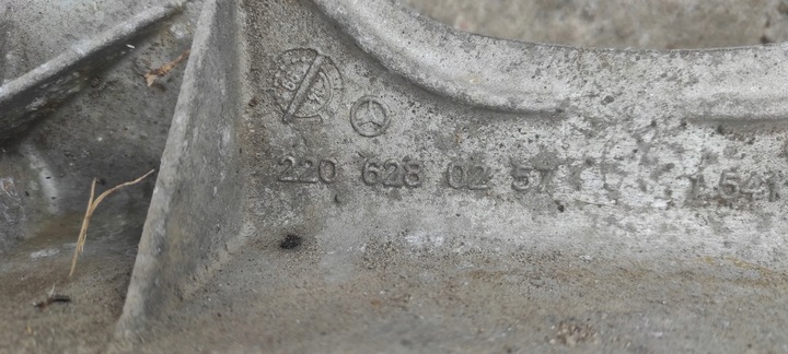 фото №8, Балка подрамник тележка перед mercedes s w220 2206280257