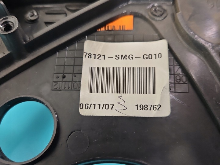 фото №8, Рамка спидометра планки декоры dekor панели honda civic viii ufo eu