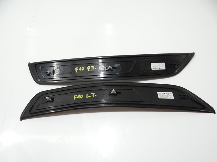фото №12, Планки накладки пороговые bmw f10 8050054 8050053 комплект m набор