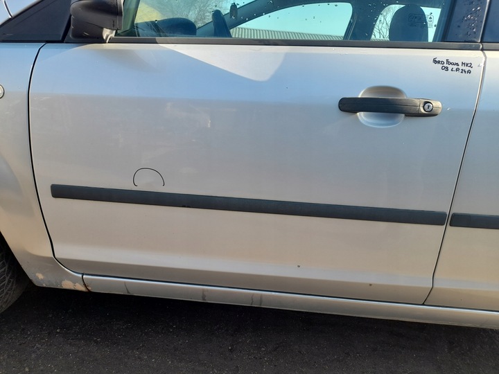 фото №14, Ford focus mk2 дверь левый перед левая передние 03