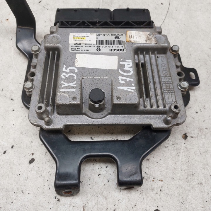 фото №5, Hyundai ix35 1,7crdi 2013 компьютер двигателя новый
