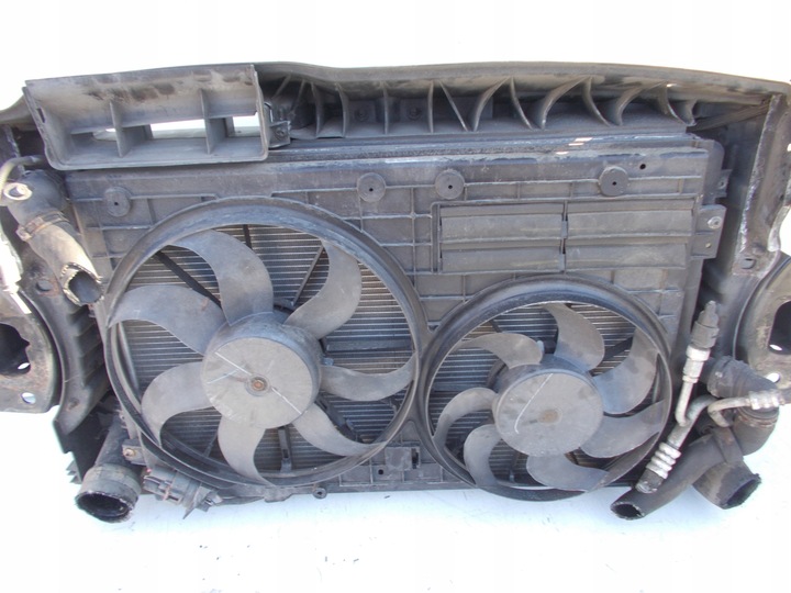 фото №11, Pas переднее усилитель радиатор vw golf vi 6 универсал tdi 1k9805588a