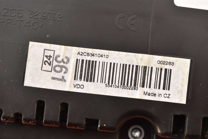 фото №10, Спідометр  прилади автомат eu 3c8920970q vw passat cc 2.0 tfsi 200 km 08-12