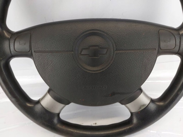 фото №8, Кермо подушка подушка безпеки srs знак логотип chevrolet aveo / kalos i t200