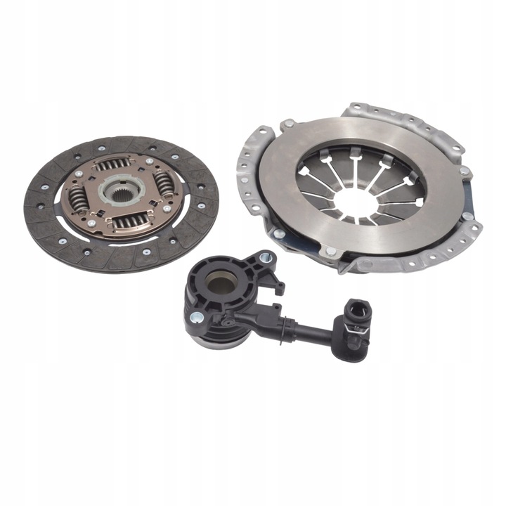 фото №2, Синий print сцепление kpl. nissan micra note qashq